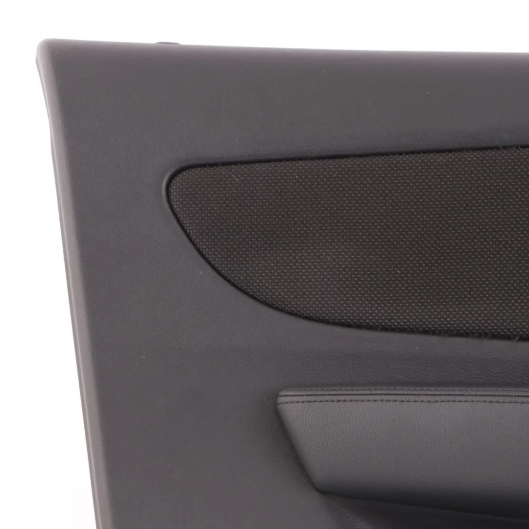 Puerta Forro Tarjeta Tela Delantero Izquierdo N/S Flashpoint Negro para BMW E81 E82 con número de pieza 7839241 BMW E81 E82 Puerta Forro Tarjeta Tela Delantero Izquierdo N/S Flashpoint Negro - SKU 7839241 - Número de pieza 7839241