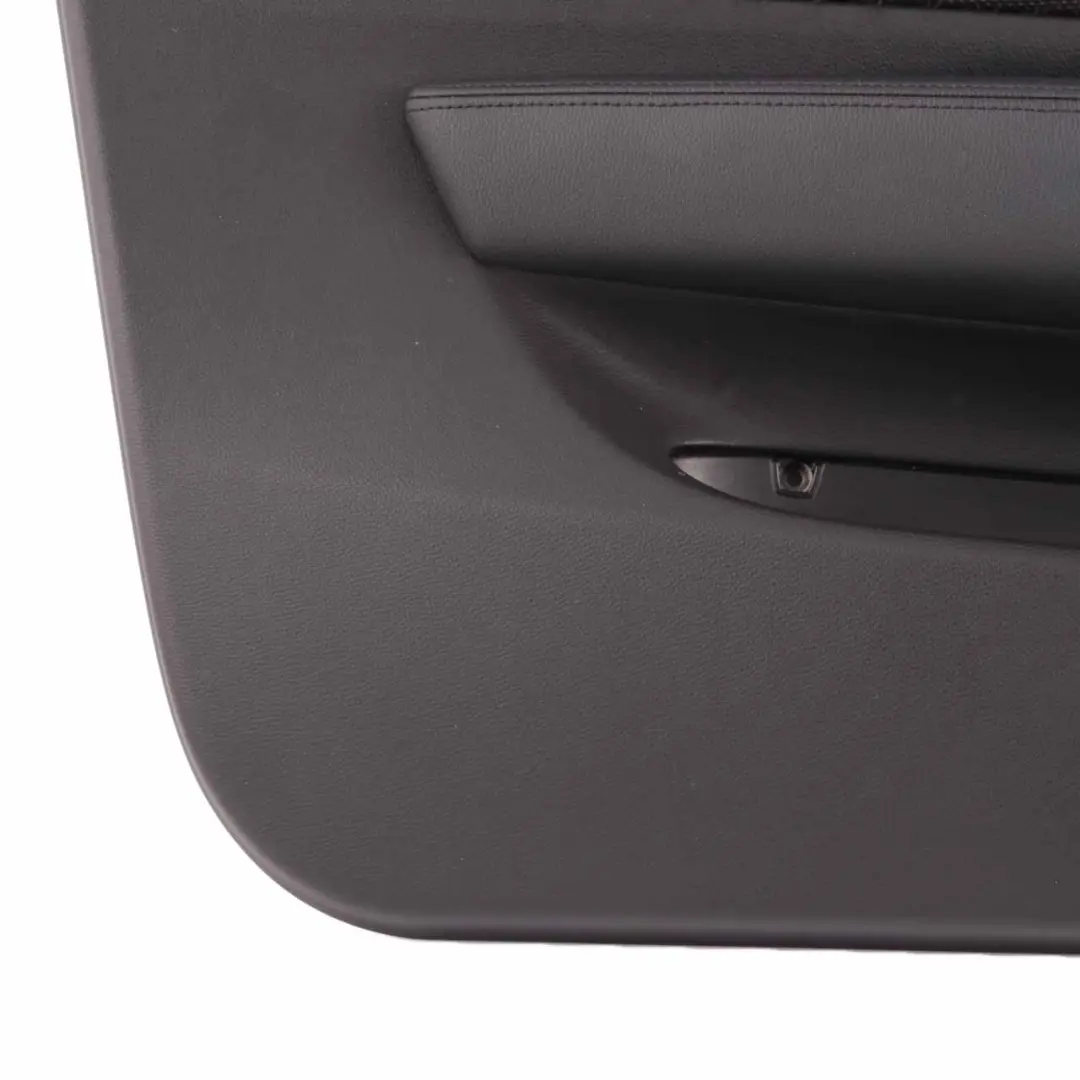 Puerta Forro Tarjeta Tela Delantero Izquierdo N/S Flashpoint Negro para BMW E81 E82 con número de pieza 7839241 BMW E81 E82 Puerta Forro Tarjeta Tela Delantero Izquierdo N/S Flashpoint Negro - SKU 7839241 - Número de pieza 7839241