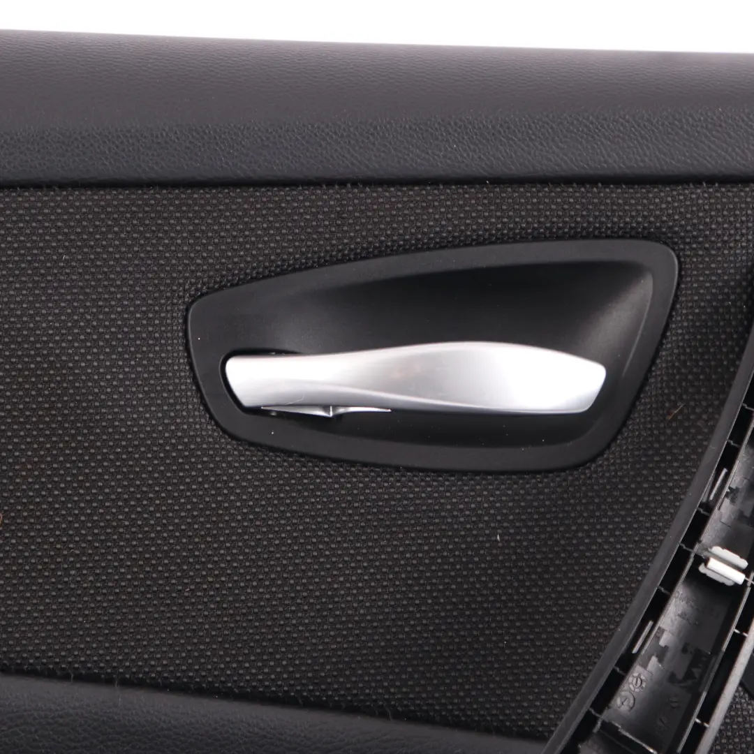 Carte Doublure Porte Tissu Avant Gauche N/S Flashpoint Black pour BMW E81 E82 à propos du numéro de pièce 7839241 BMW E81 E82 Carte Doublure Porte Tissu Avant Gauche N/S Flashpoint Black - SKU 7839241 - Numéro de pièce 7839241