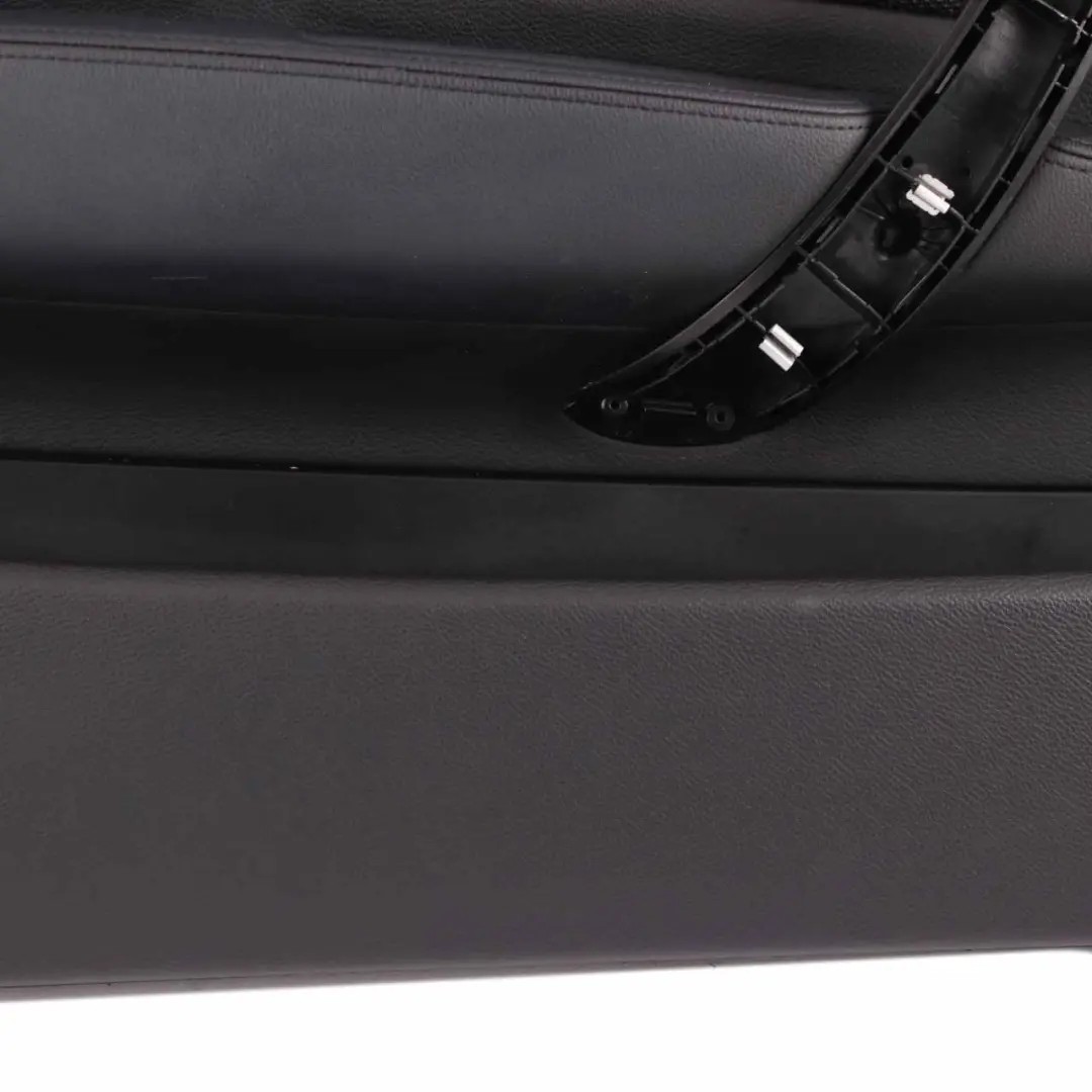 Door Lining Card Cloth Front Left N/S Flashpoint Black to BMW E81 E82 with Part number 7839241 BMW E81 E82 Door Lining Card Cloth Front Left N/S Flashpoint Black - SKU 7839241 - Part number 7839241