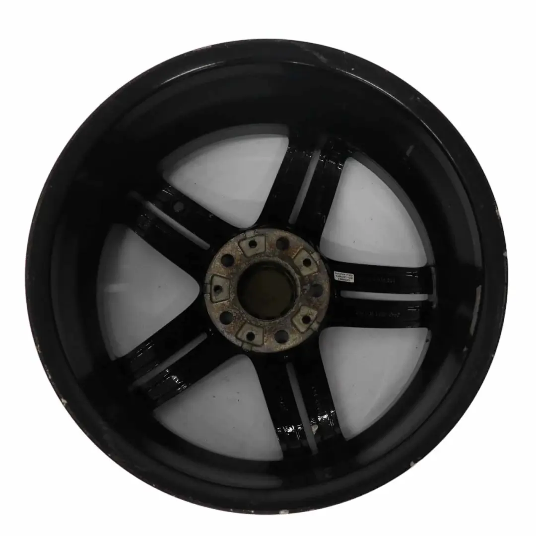 Llanta de aleación trasera BMW E81 E87 Negra 18" 8,5J M doble radio 208 para con número de pieza 7839305 Llanta de aleación trasera BMW E81 E87 Negra 18" 8,5J M doble radio 208 - SKU 7839305-3 - Número de pieza 7839305