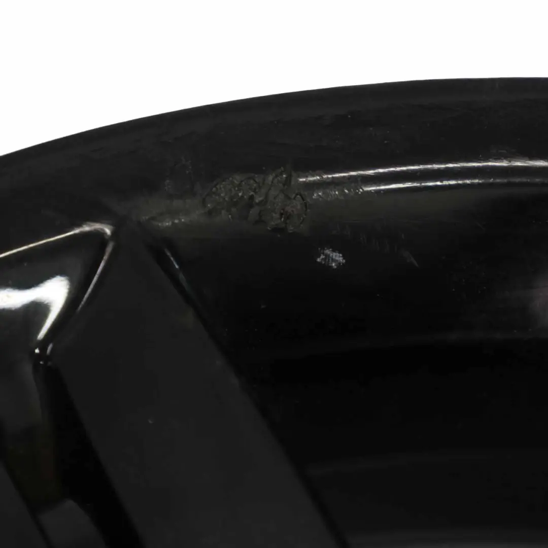 BMW E81 E87 Schwarz Felge Alufelge Hinten 18" 8,5J M Doppelspeiche 208 - SKU 7839305-4 - Teilenummer 7839305