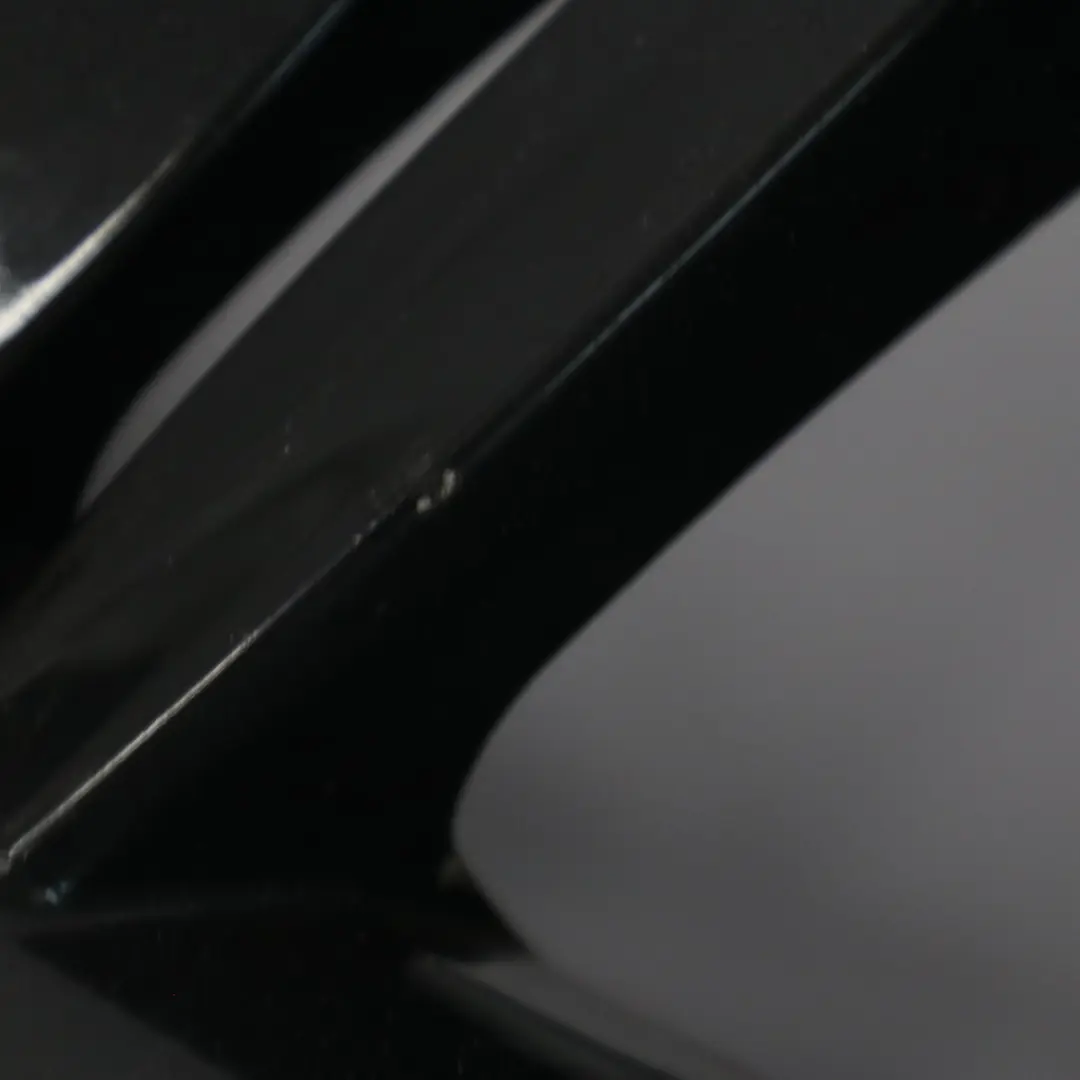  Llanta de aleación trasera BMW E81 E87 Negra 18" 8,5J M doble radio 208 - SKU 7839305-4 - Número de pieza 7839305