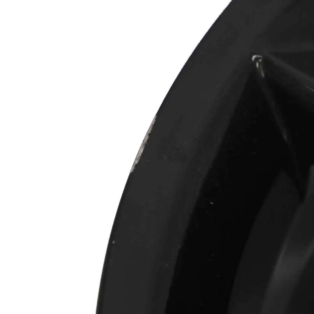 BMW E81 E87 Black Rear Alloy Wheel Rim 18" 8,5J M double Spoke 208 - SKU 7839305-4 - Part number 7839305