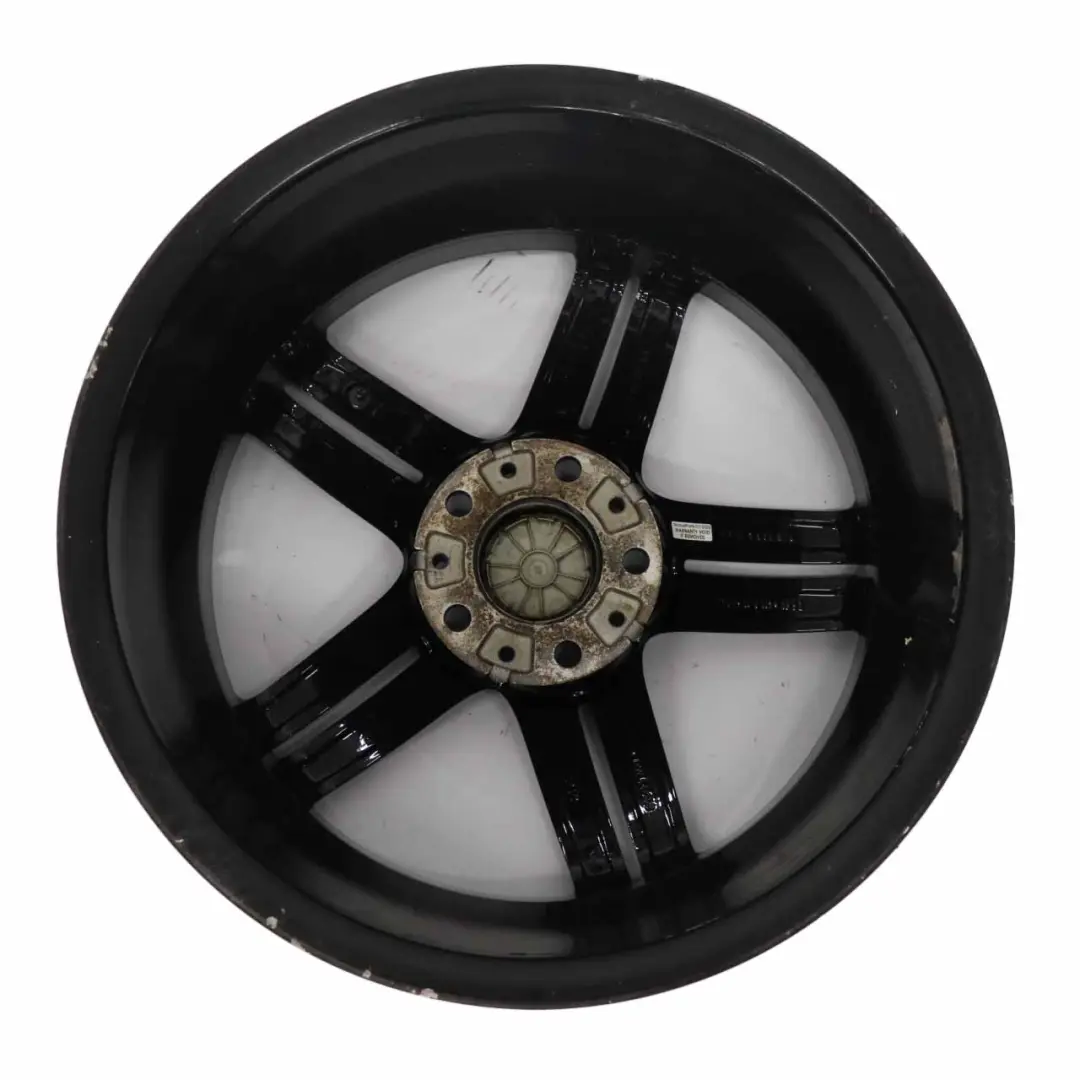  Llanta de aleación trasera BMW E81 E87 Negra 18" 8,5J M doble radio 208 - SKU 7839305-4 - Número de pieza 7839305