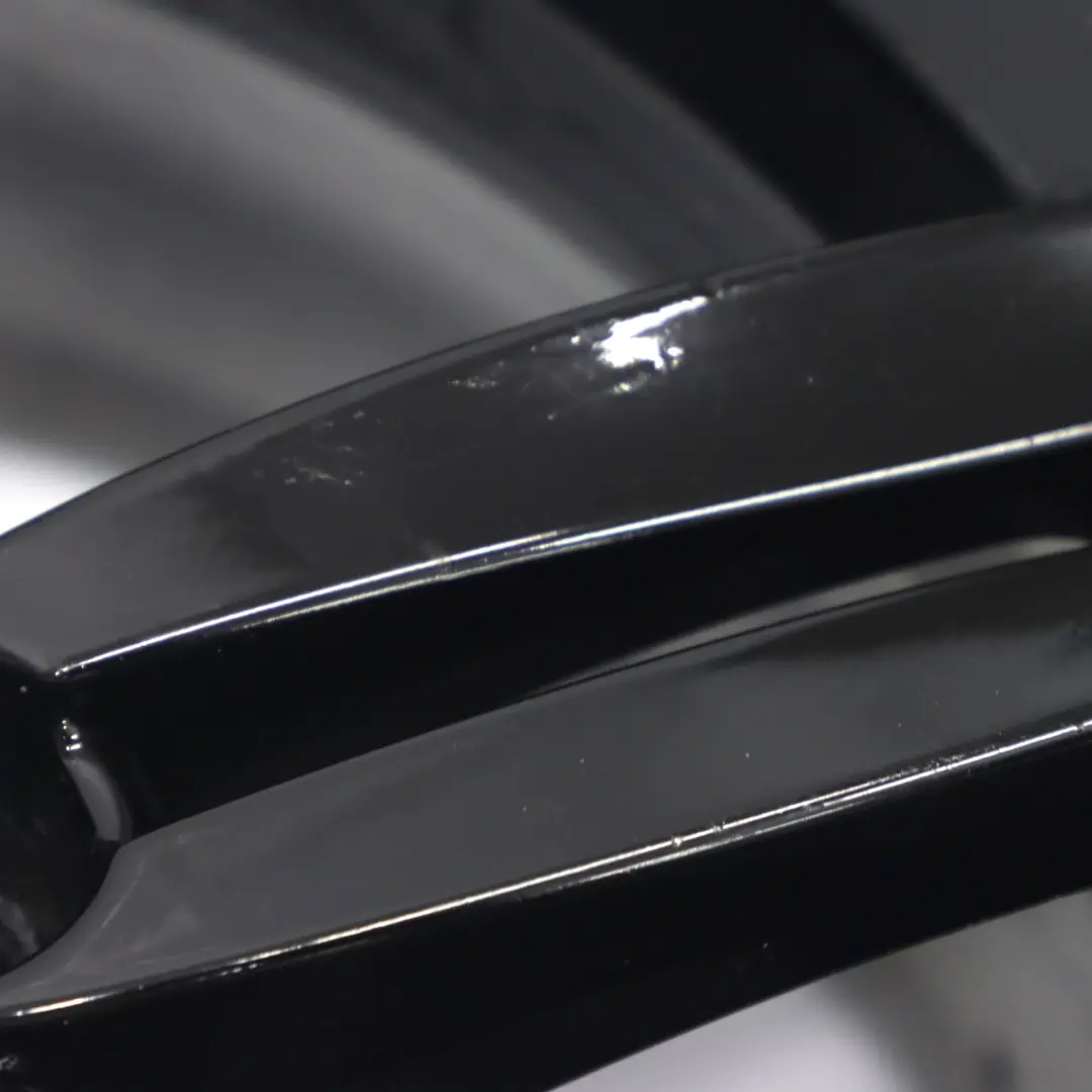 BMW E81 E87 Black Rear Alloy Wheel Rim 18" 8,5J M Double Spoke 208 - SKU 7839305-5 - Part number 7839305