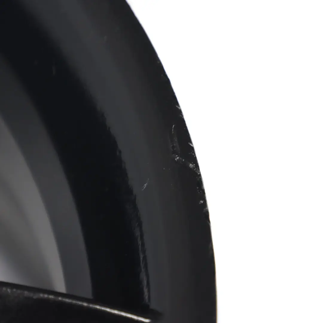 Alloy Wheel Rim 18" 8,5J M Double Spoke 208 to BMW E81 E87 Black Rear with Part number 7839305 BMW E81 E87 Black Rear Alloy Wheel Rim 18" 8,5J M Double Spoke 208 - SKU 7839305-5 - Part number 7839305