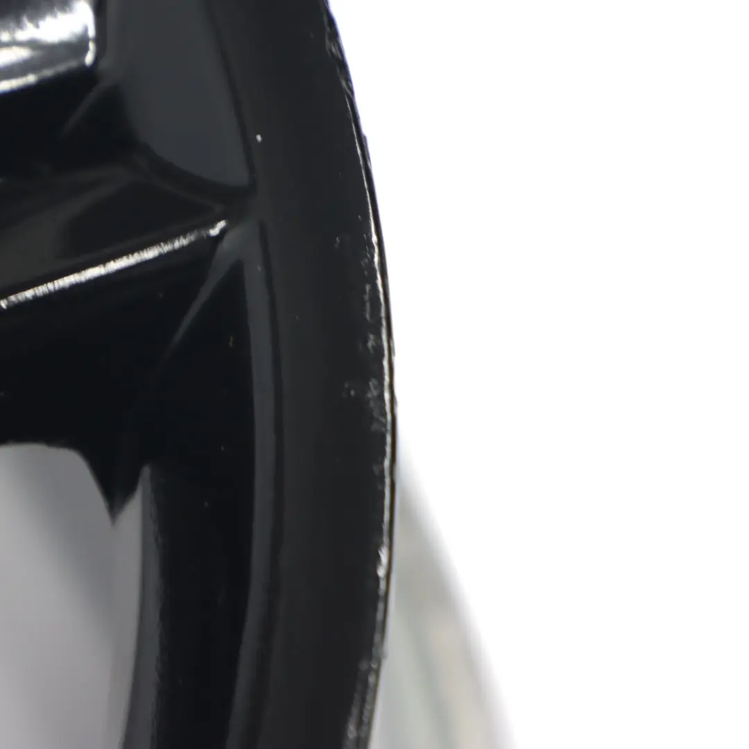 Alloy Wheel Rim 18" 8,5J M Double Spoke 208 to BMW E81 E87 Black Rear with Part number 7839305 BMW E81 E87 Black Rear Alloy Wheel Rim 18" 8,5J M Double Spoke 208 - SKU 7839305-5 - Part number 7839305