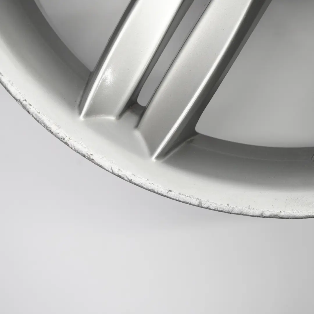 BMW E81 E87 Rear Silver Alloy Wheel Rim 18" 8,5J M Double Spoke 208 - SKU 7839305-7 - Part number 7839305