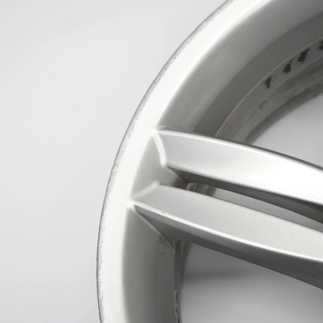 BMW E81 E87 Rear Silver Alloy Wheel Rim 18" 8,5J M Double Spoke 208 - SKU 7839305-7 - Part number 7839305