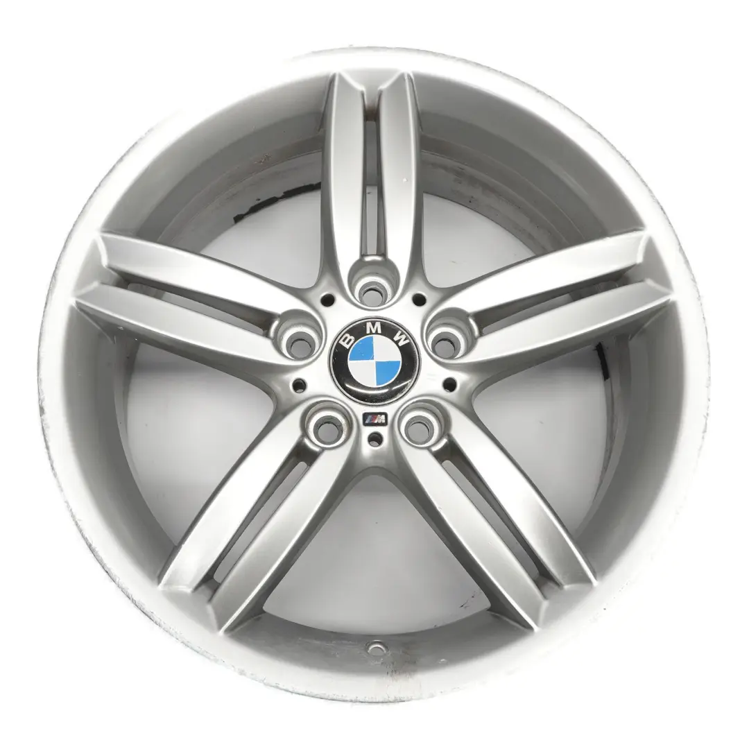 Alloy Wheel Rim 18" 8,5J M Double Spoke 208 to BMW E81 E87 Rear Silver with Part number 7839305 BMW E81 E87 Rear Silver Alloy Wheel Rim 18" 8,5J M Double Spoke 208 - SKU 7839305-8 - Part number 7839305