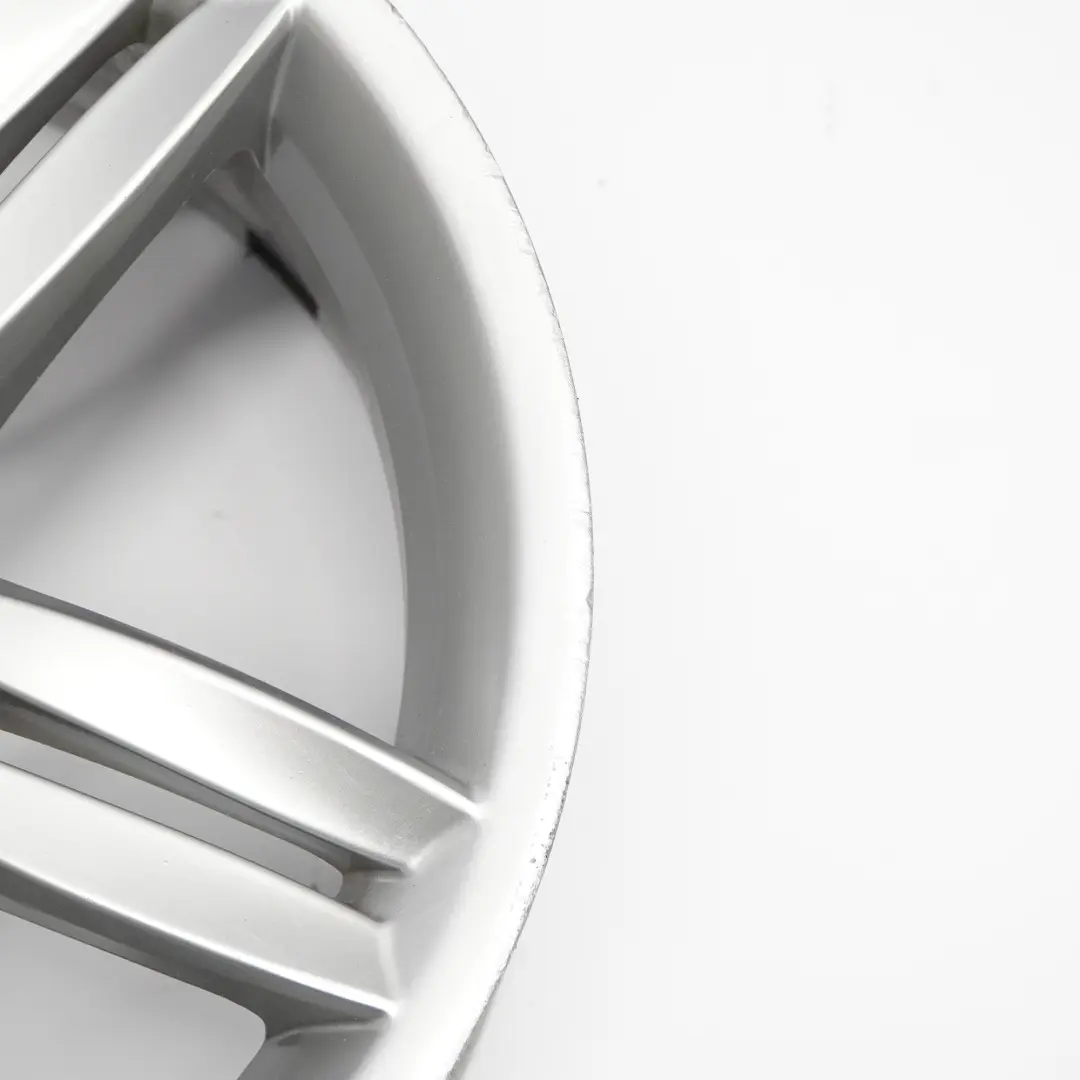 BMW E81 E87 Rear Silver Alloy Wheel Rim 18" 8,5J M Double Spoke 208 - SKU 7839305-8 - Part number 7839305