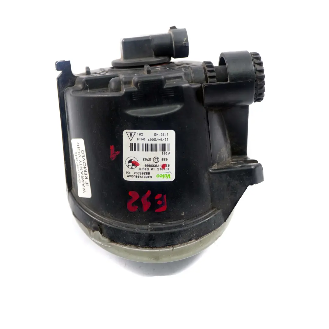 Halogen Lampa Przeciwmgielna Prawa do BMW F22 E92 F10 o numerze 7839866 BMW F22 E92 F10 Halogen Lampa Przeciwmgielna Prawa - SKU 7839866-1 - Numer Części 7839866