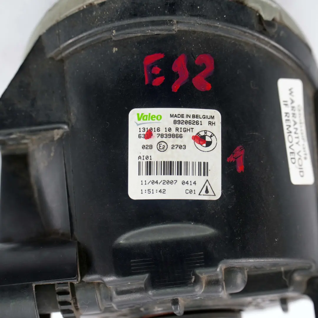 M-Sport Nebelscheinwerfer Rechts für BMW 2 3 5 er F22 E92 E93 F10 F11 LCI mit Teilenummer 7839866 BMW 2 3 5 er F22 E92 E93 F10 F11 LCI M-Sport Nebelscheinwerfer Rechts - SKU 7839866-1 - Teilenummer 7839866