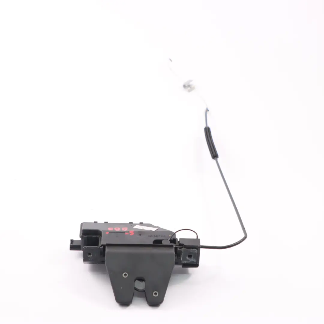 BMW E88 Trunk Lid Boot Tailgate Lock Catch Latch Rear Bowden Cable - SKU 7840617-5 - Part number 7840617