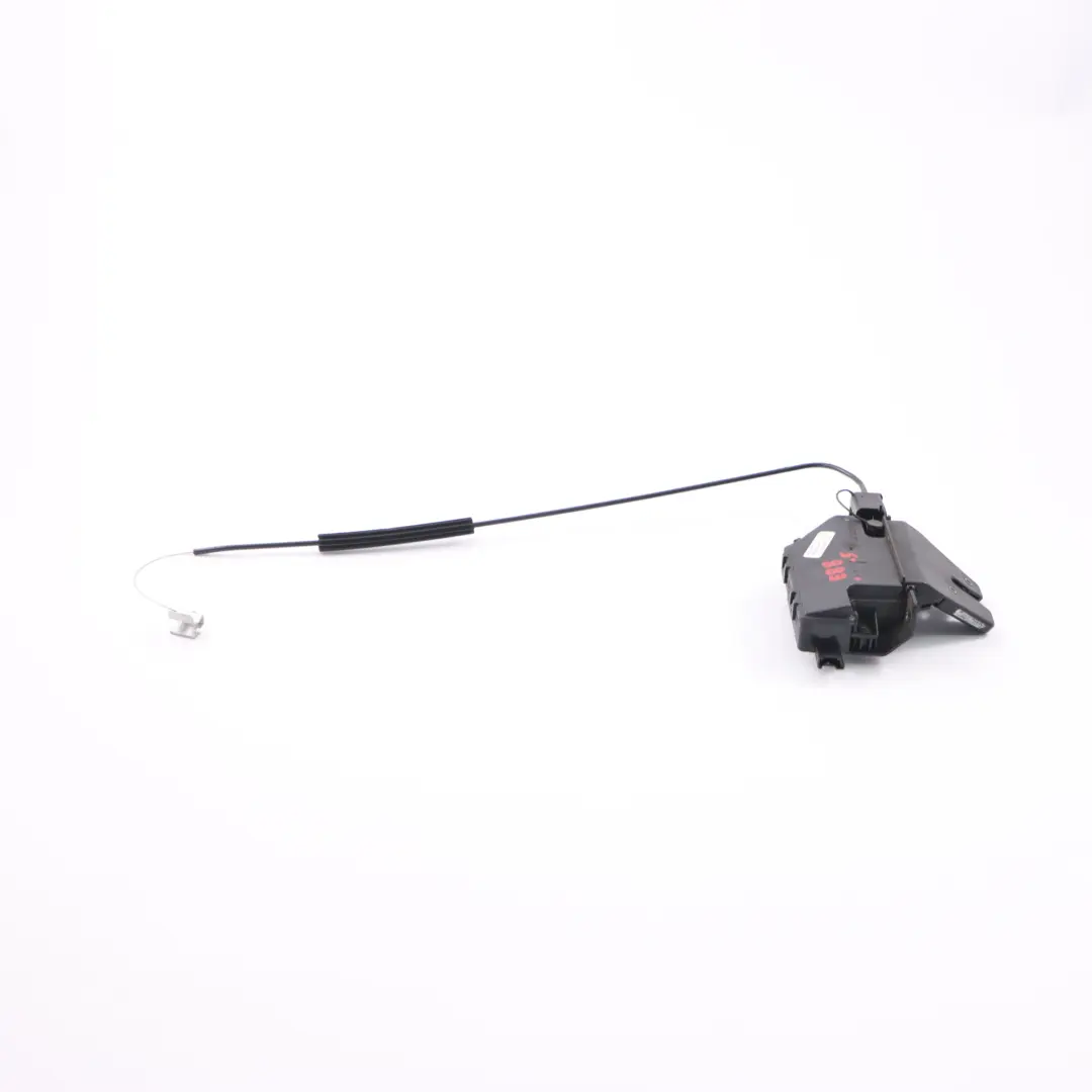 BMW E88 Trunk Lid Boot Tailgate Lock Catch Latch Rear Bowden Cable - SKU 7840617-5 - Part number 7840617