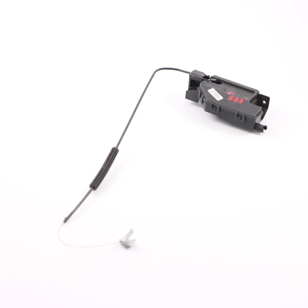 BMW E88 Trunk Lid Boot Tailgate Lock Catch Latch Rear Bowden Cable - SKU 7840617-5 - Part number 7840617
