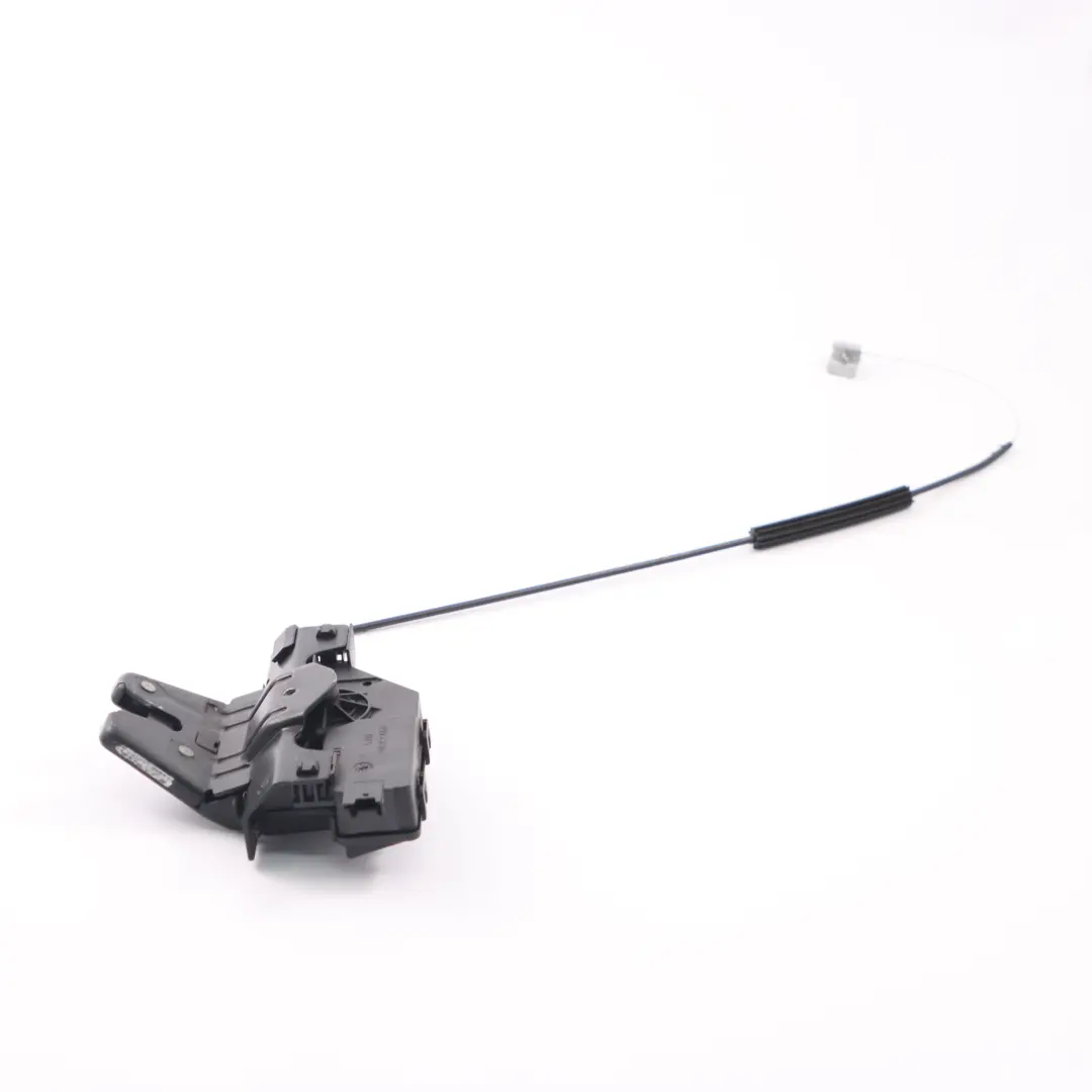 Trunk Lid Boot Tailgate Lock Catch Latch Rear Bowden Cable to BMW E88 with Part number 7840617 BMW E88 Trunk Lid Boot Tailgate Lock Catch Latch Rear Bowden Cable - SKU 7840617-5 - Part number 7840617