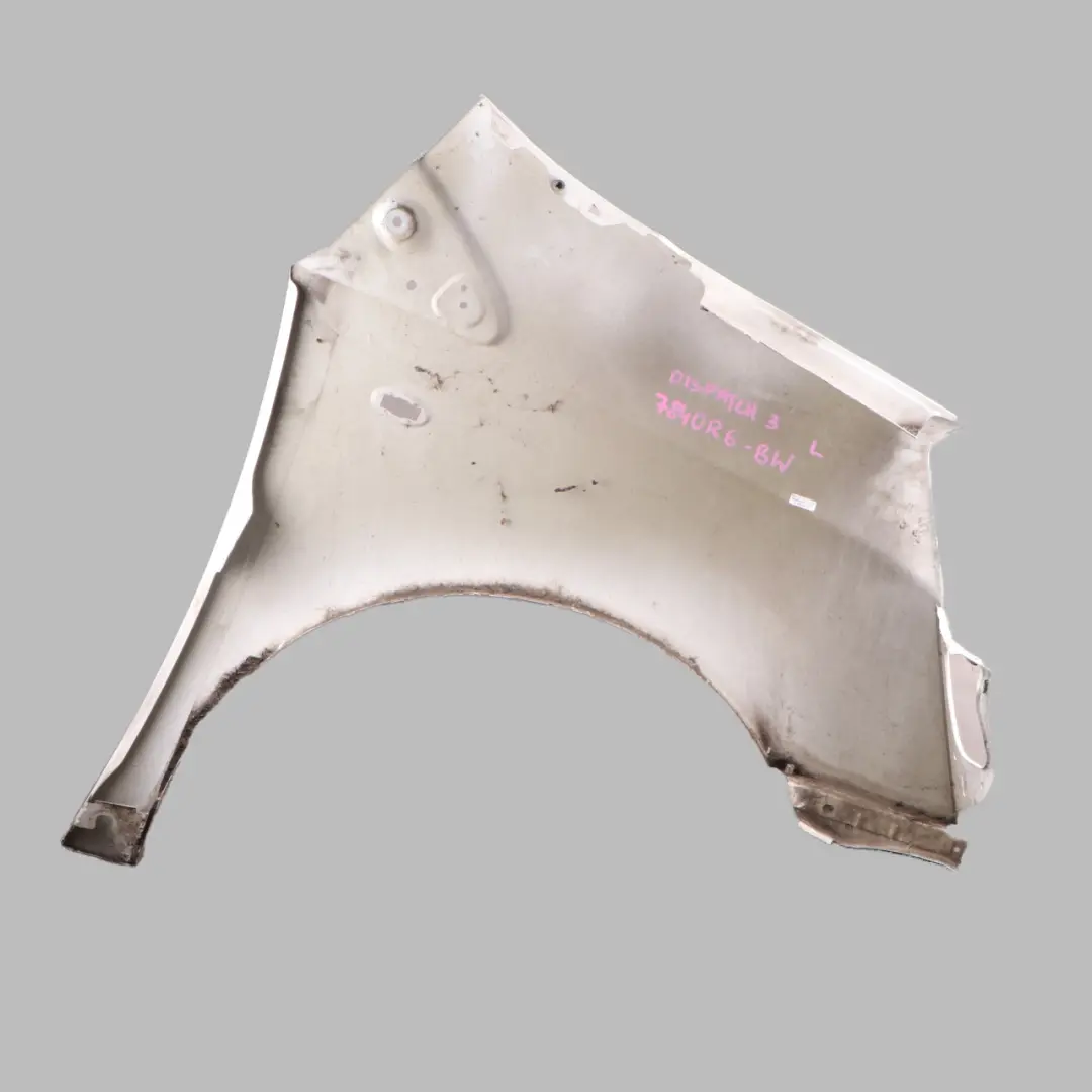 Citroen Dispatch Jumpy Fender Left N/S Banquise White - EWP to with Part number 7840R6 Citroen Dispatch Jumpy Fender Left N/S Banquise White - EWP - SKU 7840R6-BW - Part number 7840R6