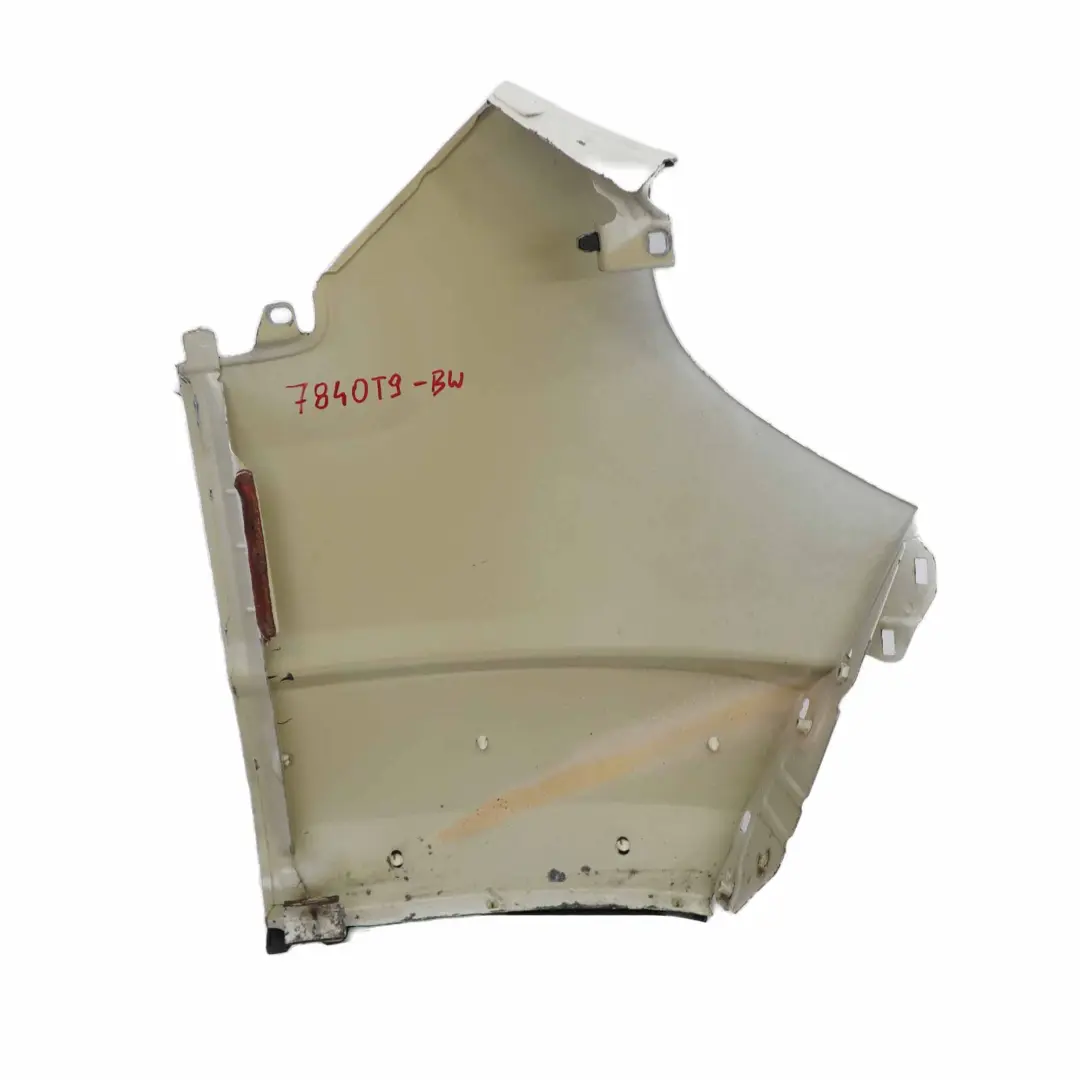 Parafango Citroen Jumper Fiat Ducato anteriore sinistro laterale Bianco per con numero di parte 7840T9 Parafango Citroen Jumper Fiat Ducato anteriore sinistro laterale Bianco - SKU 7840T9-BW - Numero di parte 7840T9
