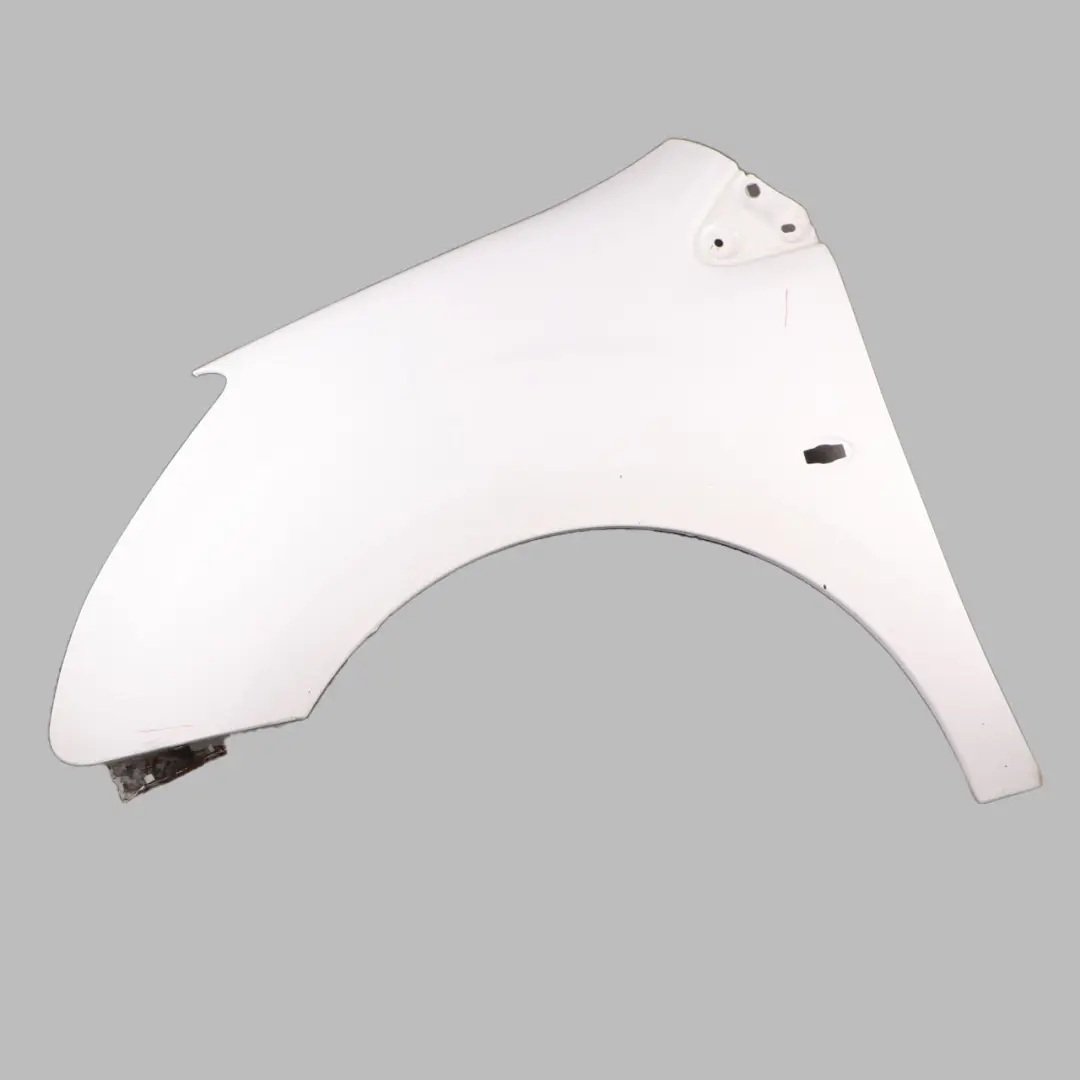 Citroen Berlingo B9 Side Wing Panel Front Left N/S Fender Banquise White - EWP to with Part number 7840W2 Citroen Berlingo B9 Side Wing Panel Front Left N/S Fender Banquise White - EWP - SKU 7840W2-BW - Part number 7840W2