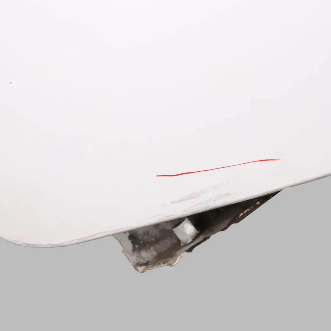  Citroen Berlingo B9 Side Wing Panel Front Left N/S Fender Banquise White - EWP - SKU 7840W2-BW - Part number 7840W2