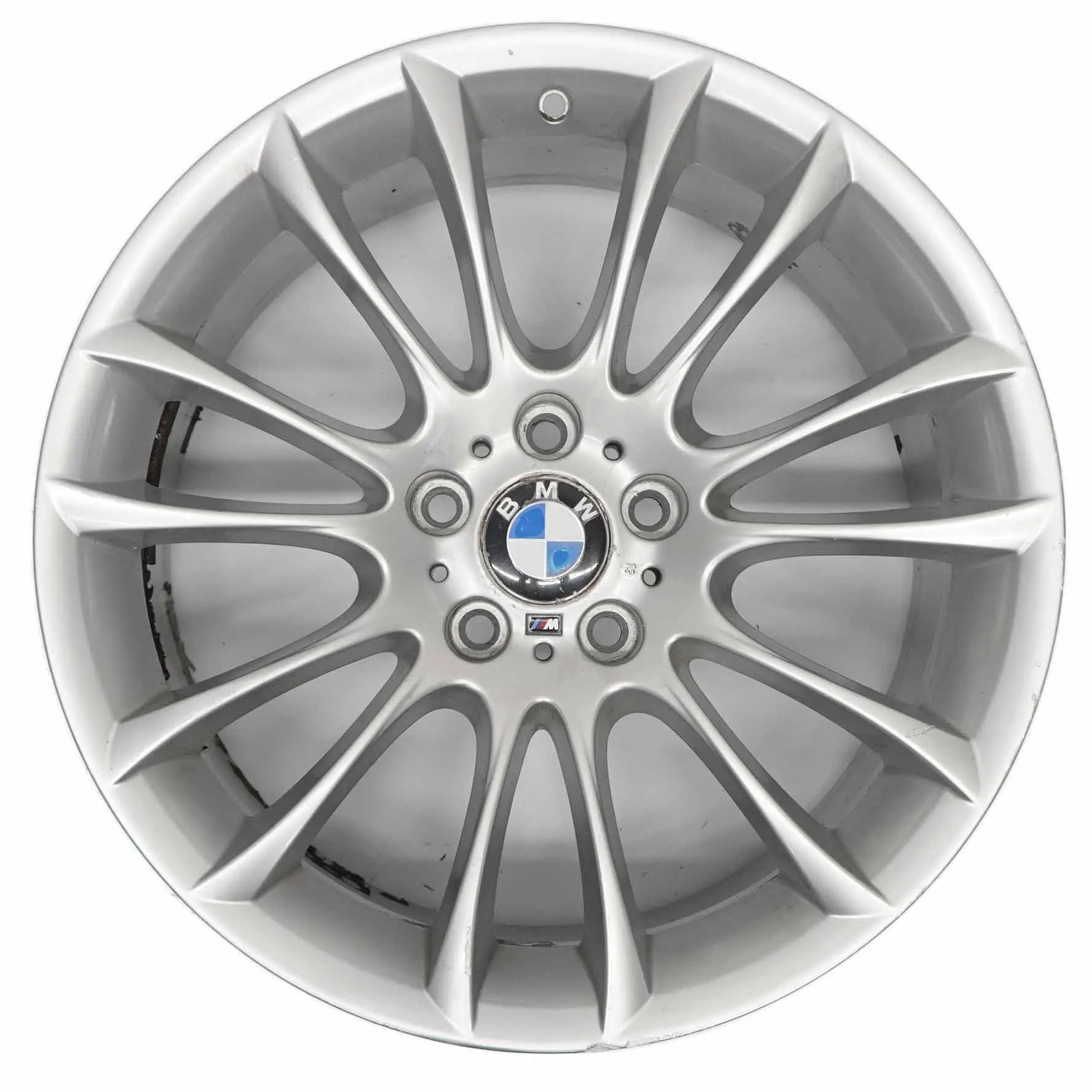 Cerchio ruota BMW F01 F02 F07 lega d'argento 19" V Spoke 302 8,5J ET:25 7841819