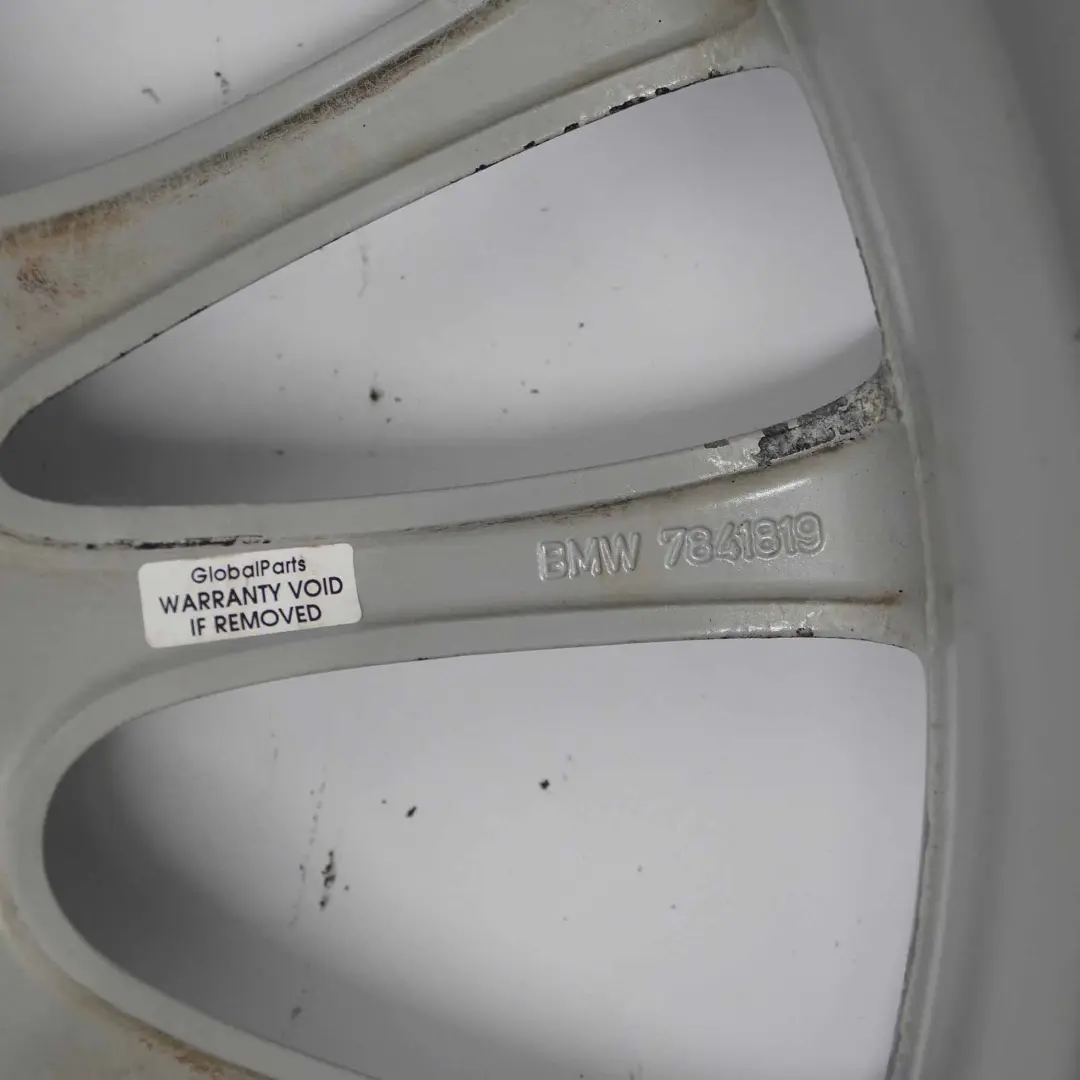 Llanta BMW F01 F02 F07 Aleación Plata 19" V Spoke 302 8,5J ET:25 para con número de pieza 7841819 Llanta BMW F01 F02 F07 Aleación Plata 19" V Spoke 302 8,5J ET:25 - SKU 7841819-1 - Número de pieza 7841819