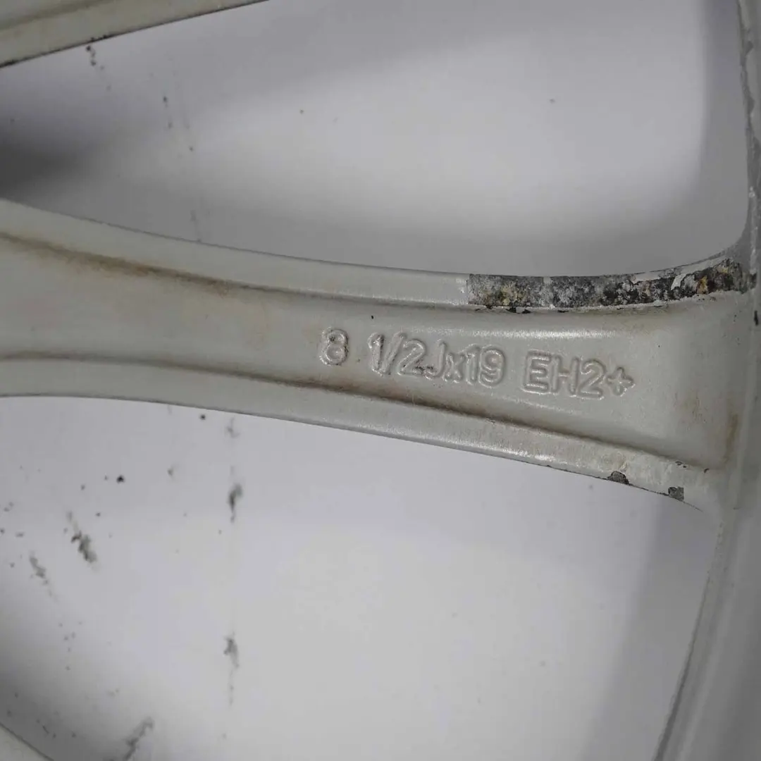  Cerchio ruota BMW F01 F02 F07 lega d'argento 19" V Spoke 302 8,5J ET:25 - SKU 7841819-1 - Numero di parte 7841819