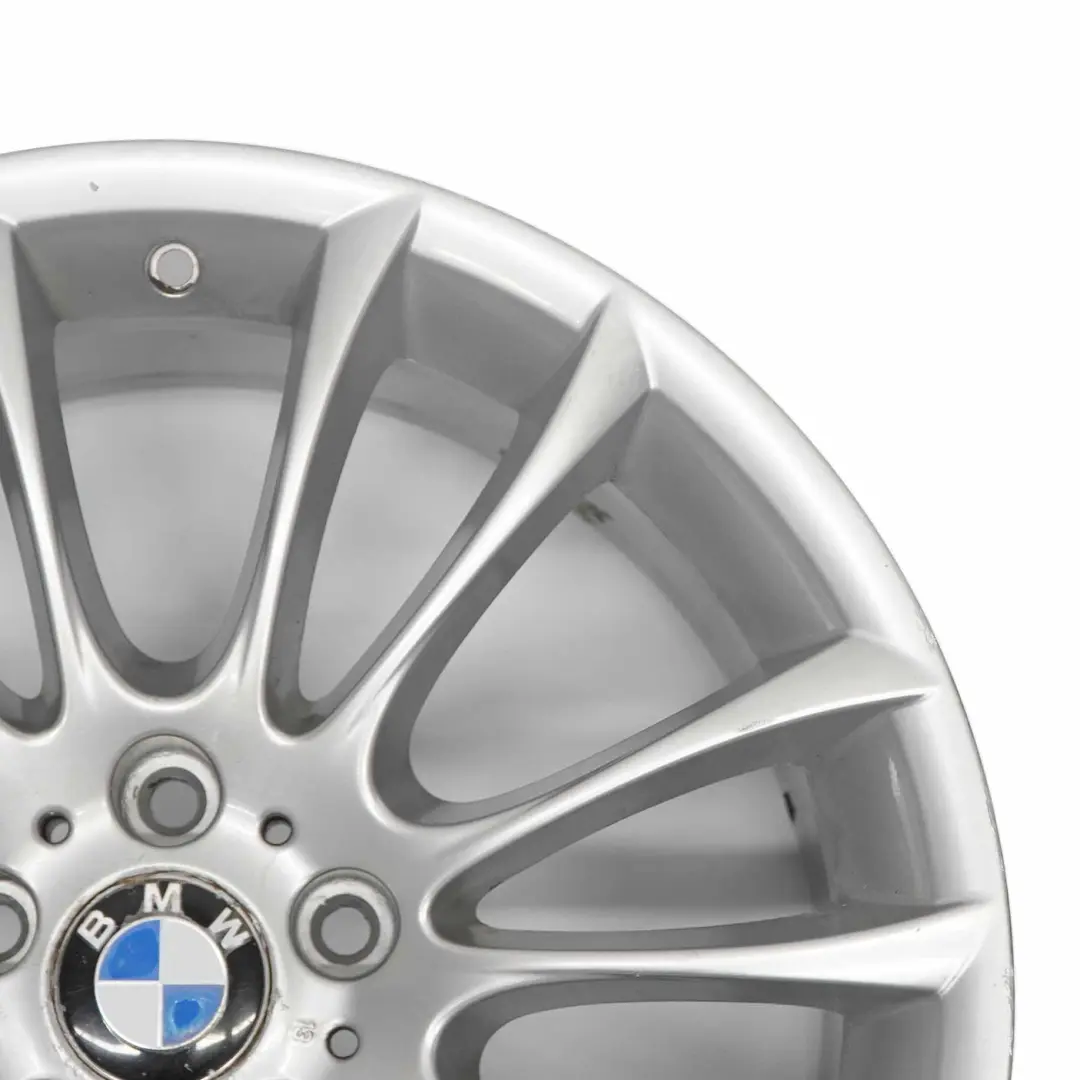 Cerchio ruota BMW F01 F02 F07 lega d'argento 19" V Spoke 302 8,5J ET:25 per con numero di parte 7841819 Cerchio ruota BMW F01 F02 F07 lega d'argento 19" V Spoke 302 8,5J ET:25 - SKU 7841819-1 - Numero di parte 7841819