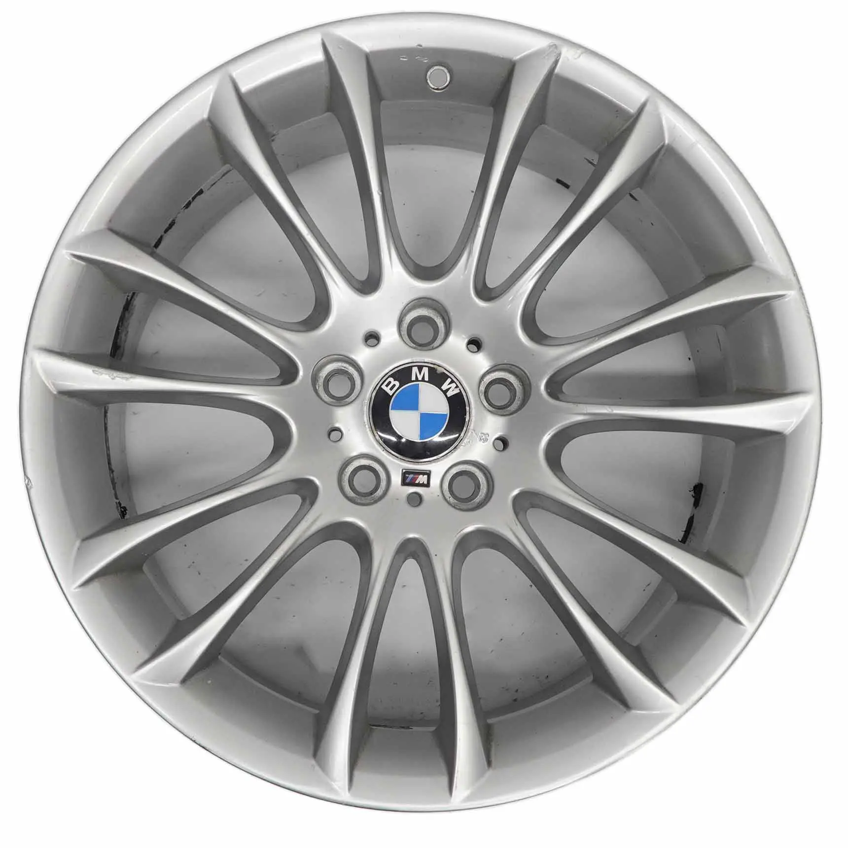Cerchio ruota BMW F01 F02 F07 lega d'argento 19" V Spoke 302 8,5J ET:25 7841819