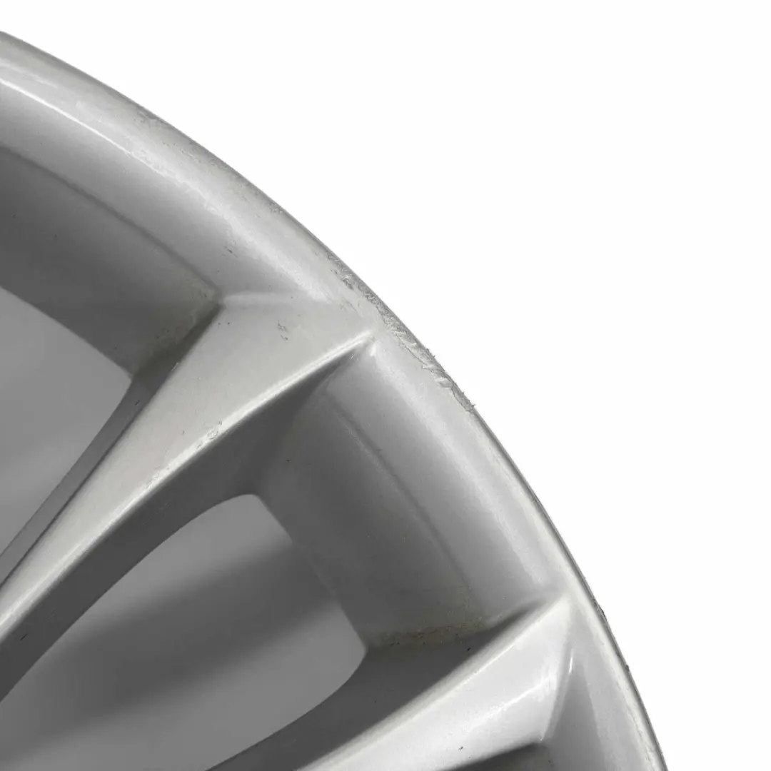  Llanta BMW F01 F02 F07 Aleación Plata 19" V Spoke 302 8,5J ET:25 - SKU 7841819-2 - Número de pieza 7841819
