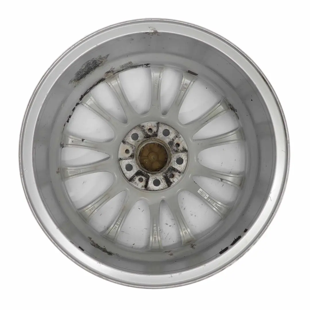  Llanta BMW F01 F02 F07 Aleación Plata 19" V Spoke 302 8,5J ET:25 - SKU 7841819-2 - Número de pieza 7841819