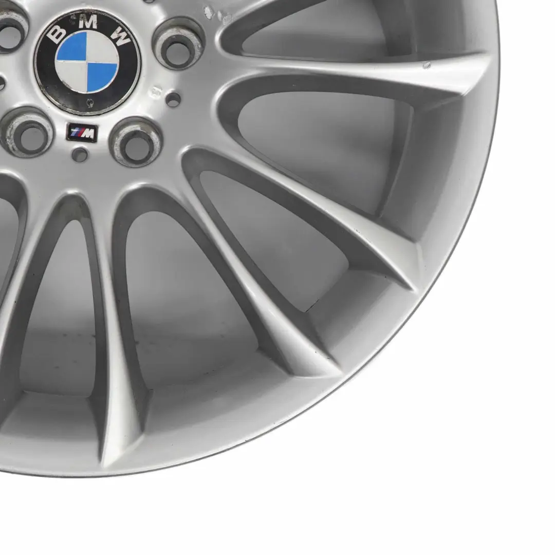 BMW F01 F02 F07 Silber Felge Leichtmetall 19" V Speiche 302 9,5J ET:39 - SKU 7841822-1 - Teilenummer 7841822