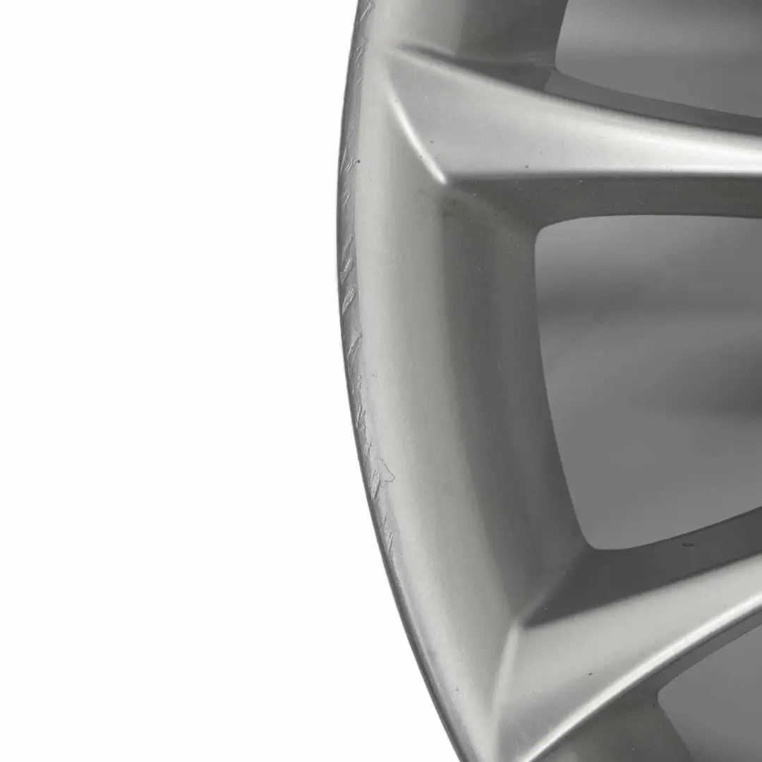 BMW F01 F02 F07 Jante Alliage Argent 19" à Rayons En V 302 9,5J ET:39 - SKU 7841822-1 - Numéro de pièce 7841822