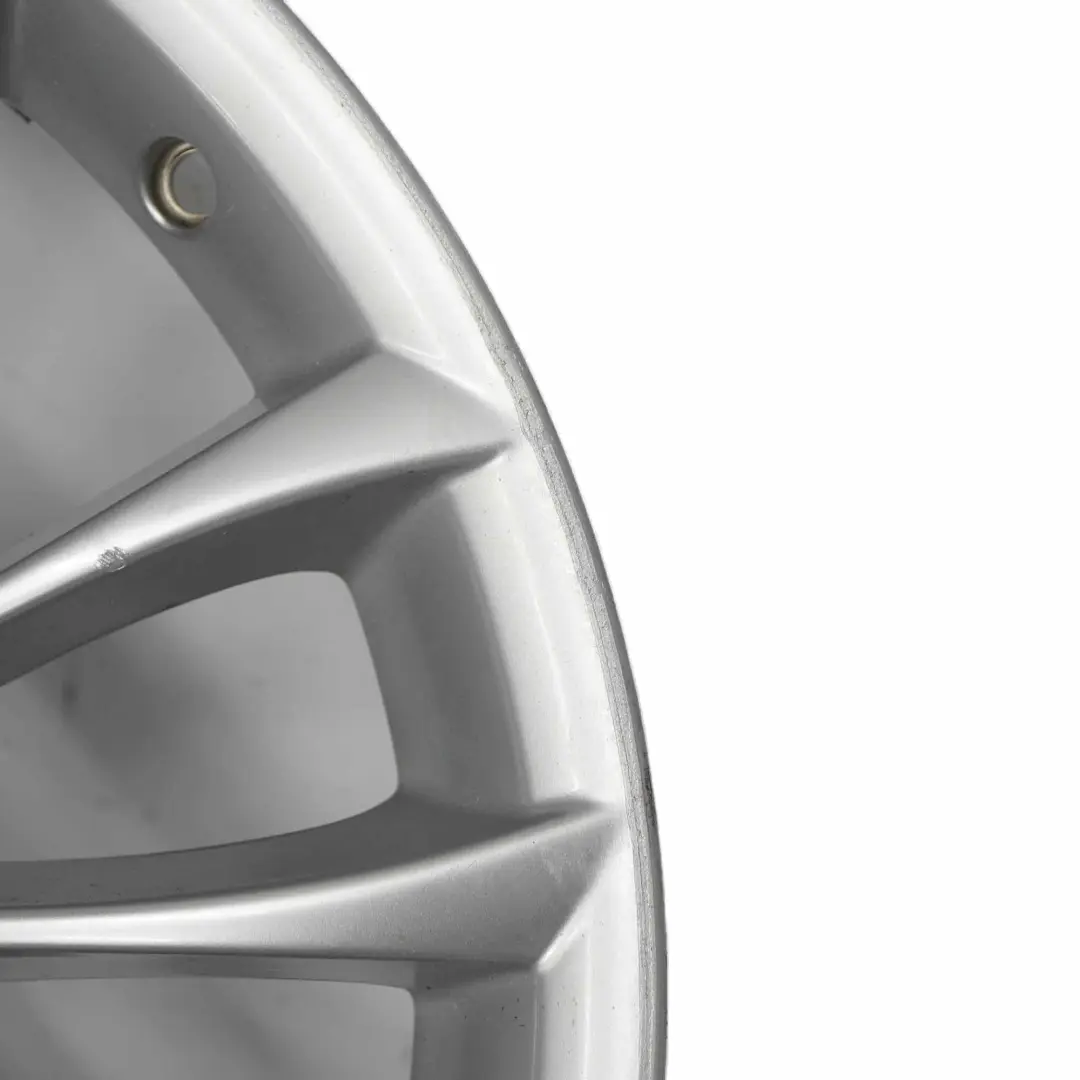 BMW F01 F02 F07 Jante Alliage Argent 19" à Rayons En V 302 9,5J ET:39 - SKU 7841822-2 - Numéro de pièce 7841822