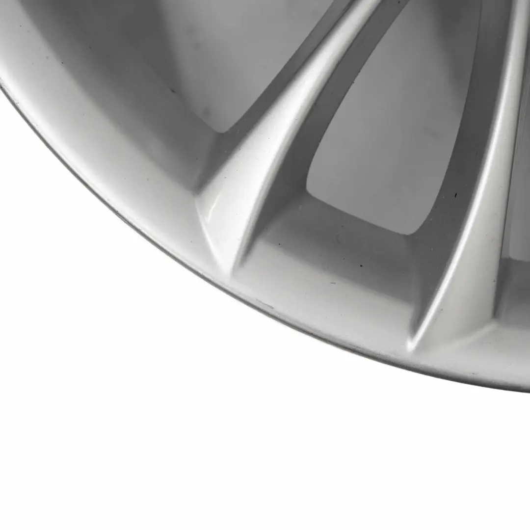 BMW F01 F02 F07 Cerchio Ruota Lega D'argento 19" V Spoke 302 9,5J ET:39 - SKU 7841822-2 - Numero di parte 7841822
