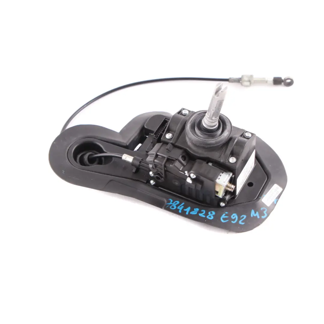Gearshift Gear Selector Switch Shifter to BMW 3 Series E90 E92 E93 M3 LCI with Part number 7841828 BMW 3 Series E90 E92 E93 M3 LCI Gearshift Gear Selector Switch Shifter - SKU 7841828 - Part number 7841828