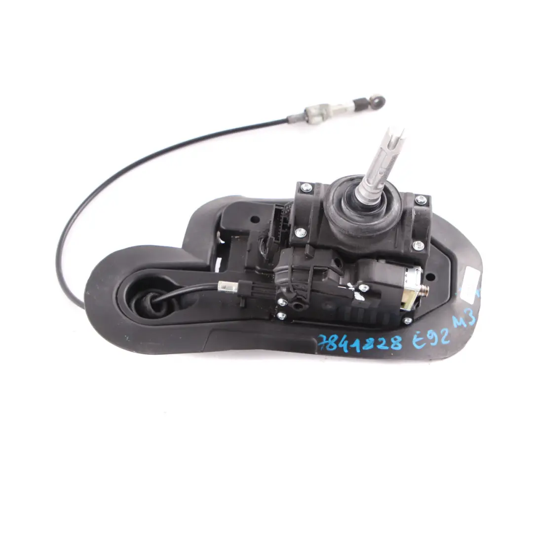 Gearshift Gear Selector Switch Shifter to BMW 3 Series E90 E92 E93 M3 LCI with Part number 7841828 BMW 3 Series E90 E92 E93 M3 LCI Gearshift Gear Selector Switch Shifter - SKU 7841828 - Part number 7841828
