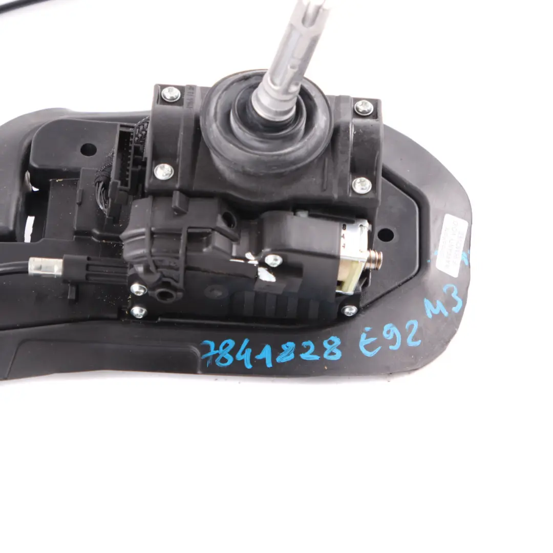 Gearshift Gear Selector Switch Shifter to BMW 3 Series E90 E92 E93 M3 LCI with Part number 7841828 BMW 3 Series E90 E92 E93 M3 LCI Gearshift Gear Selector Switch Shifter - SKU 7841828 - Part number 7841828