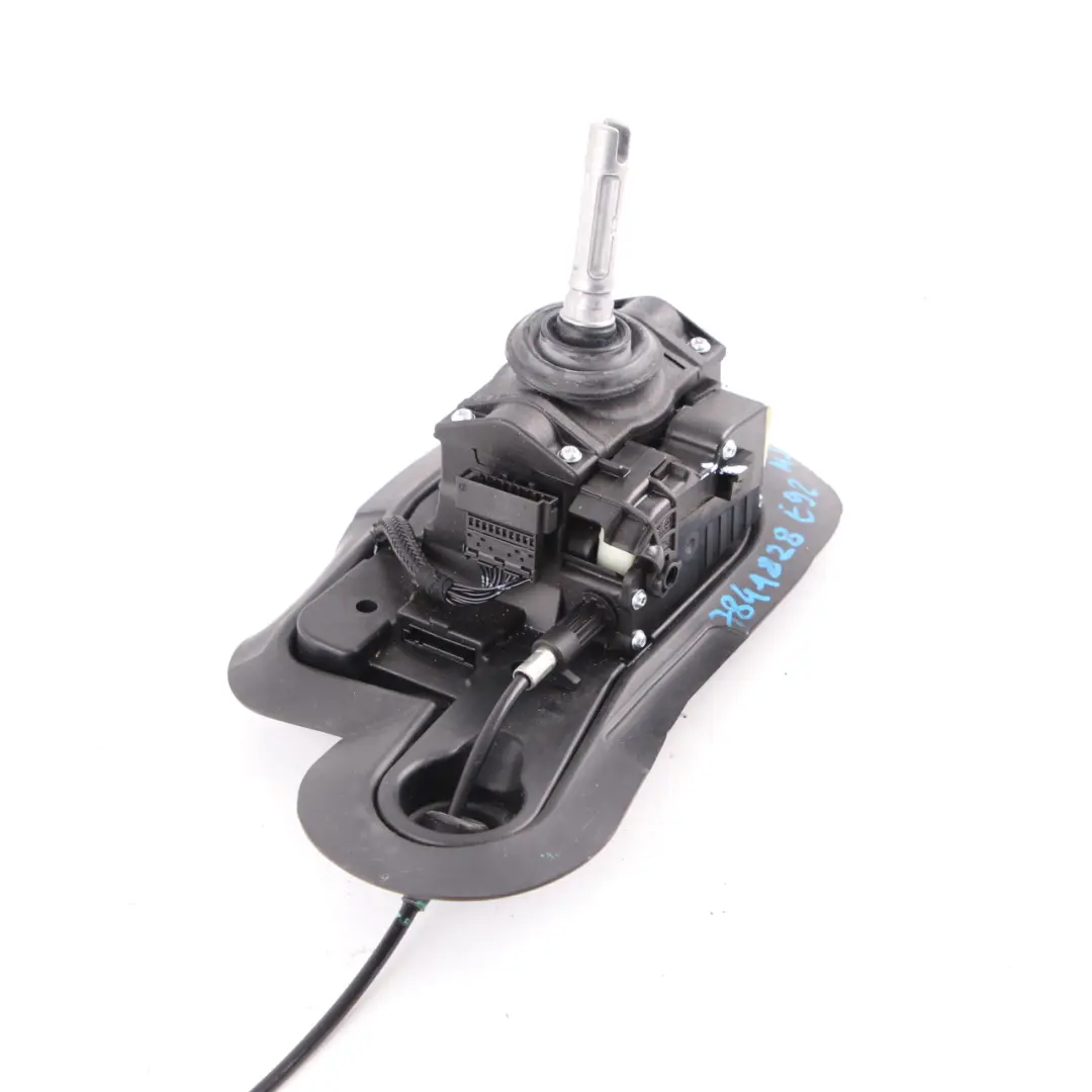 Gearshift Gear Selector Switch Shifter to BMW 3 Series E90 E92 E93 M3 LCI with Part number 7841828 BMW 3 Series E90 E92 E93 M3 LCI Gearshift Gear Selector Switch Shifter - SKU 7841828 - Part number 7841828
