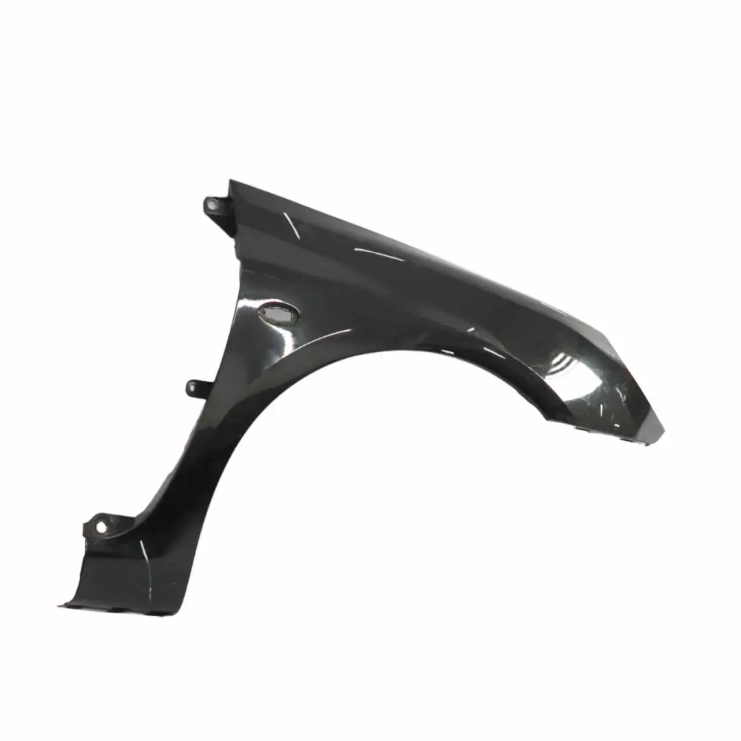 Side Panel Wing Front Right O/S Fender Noir Obsidien Nacre - EXL to Peugeot 307 with Part number 7841N7 Peugeot 307 Side Panel Wing Front Right O/S Fender Noir Obsidien Nacre - EXL - SKU 7841N7-NON - Part number 7841N7