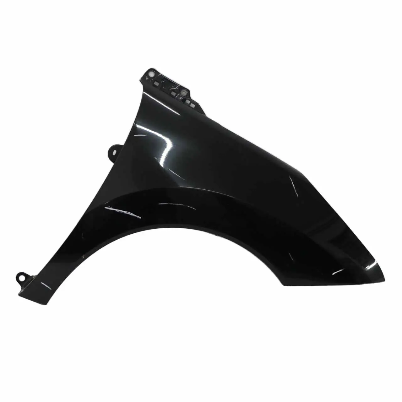 Peugeot 3008 Panel lateral Wing Delantero Derecho Fender Nero Black Pearl - KTV