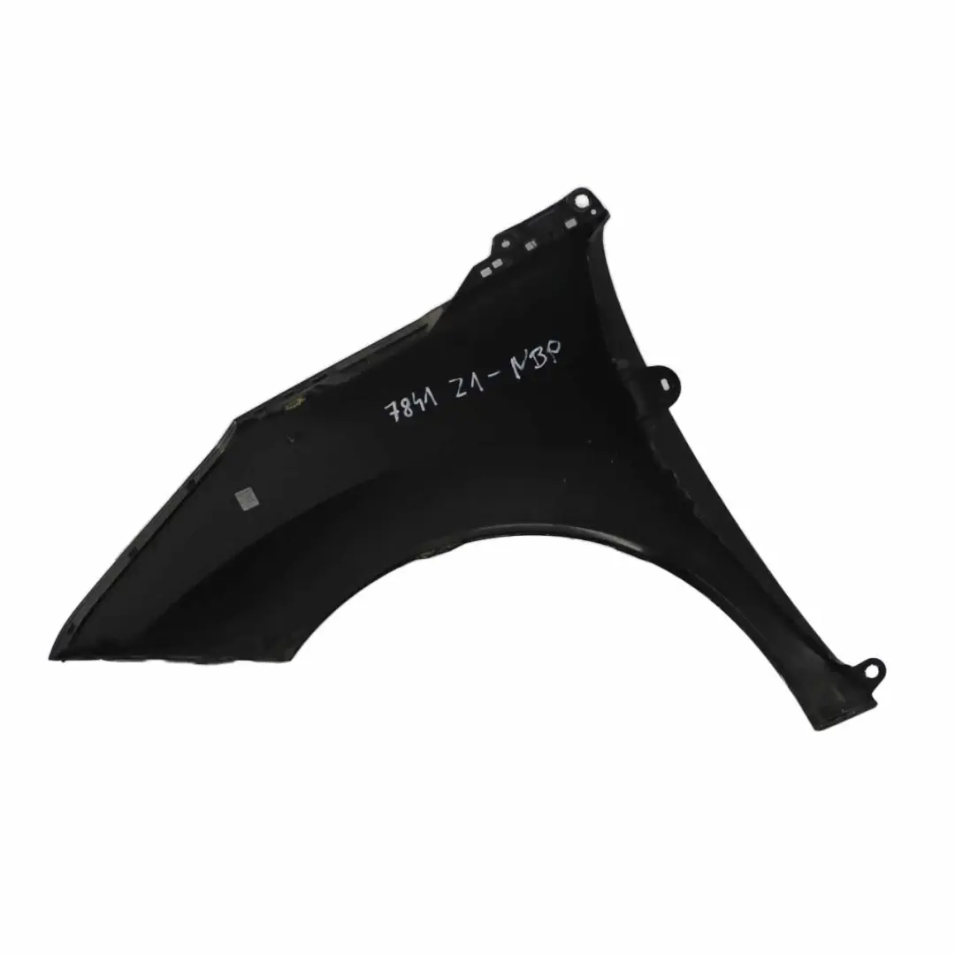 Panel lateral Wing Delantero Derecho Fender Nero Black Pearl - KTV para Peugeot 3008 con número de pieza 7841Z1 Peugeot 3008 Panel lateral Wing Delantero Derecho Fender Nero Black Pearl - KTV - SKU 7841Z1-NBP - Número de pieza 7841Z1