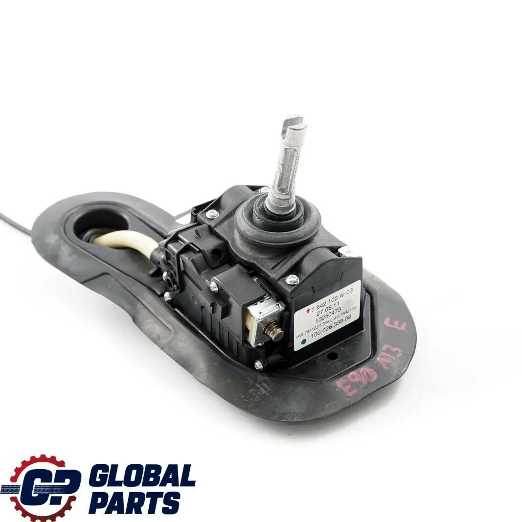 Gearshift Gear Selector Switch Shifter to BMW 3 Series E90 E92 E93 M3 LCI with Part number 7842102 BMW 3 Series E90 E92 E93 M3 LCI Gearshift Gear Selector Switch Shifter - SKU 7842102 - Part number 7842102