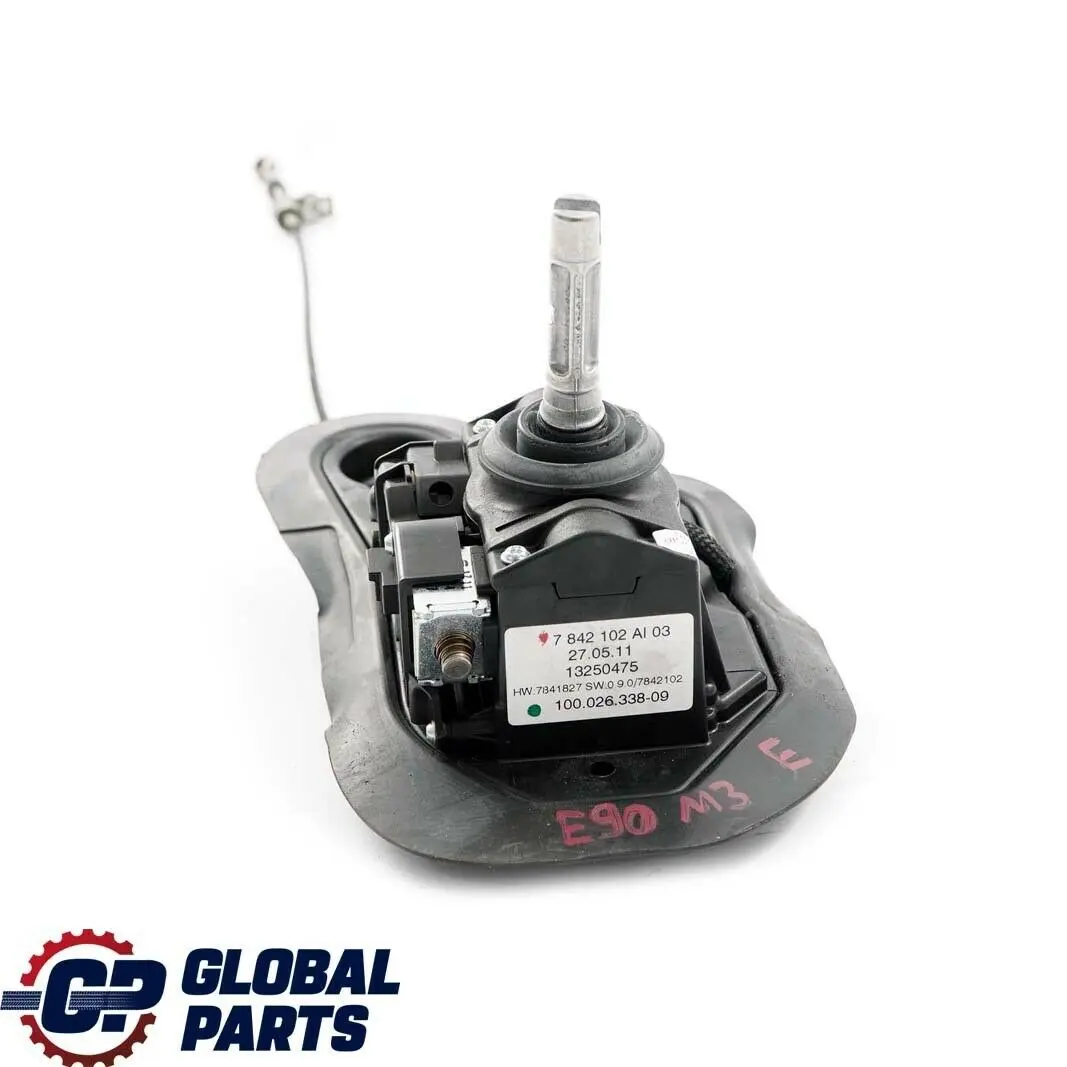 Gearshift Gear Selector Switch Shifter to BMW 3 Series E90 E92 E93 M3 LCI with Part number 7842102 BMW 3 Series E90 E92 E93 M3 LCI Gearshift Gear Selector Switch Shifter - SKU 7842102 - Part number 7842102
