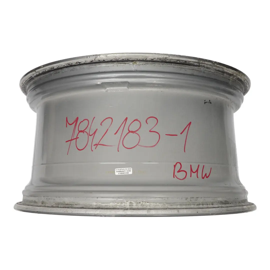 BMW X5 E70 Front Wheel Light Alloy Rim Grey M Double Spoke 20" 10J ET:40 - SKU 7842183-1 - Part number 7842183
