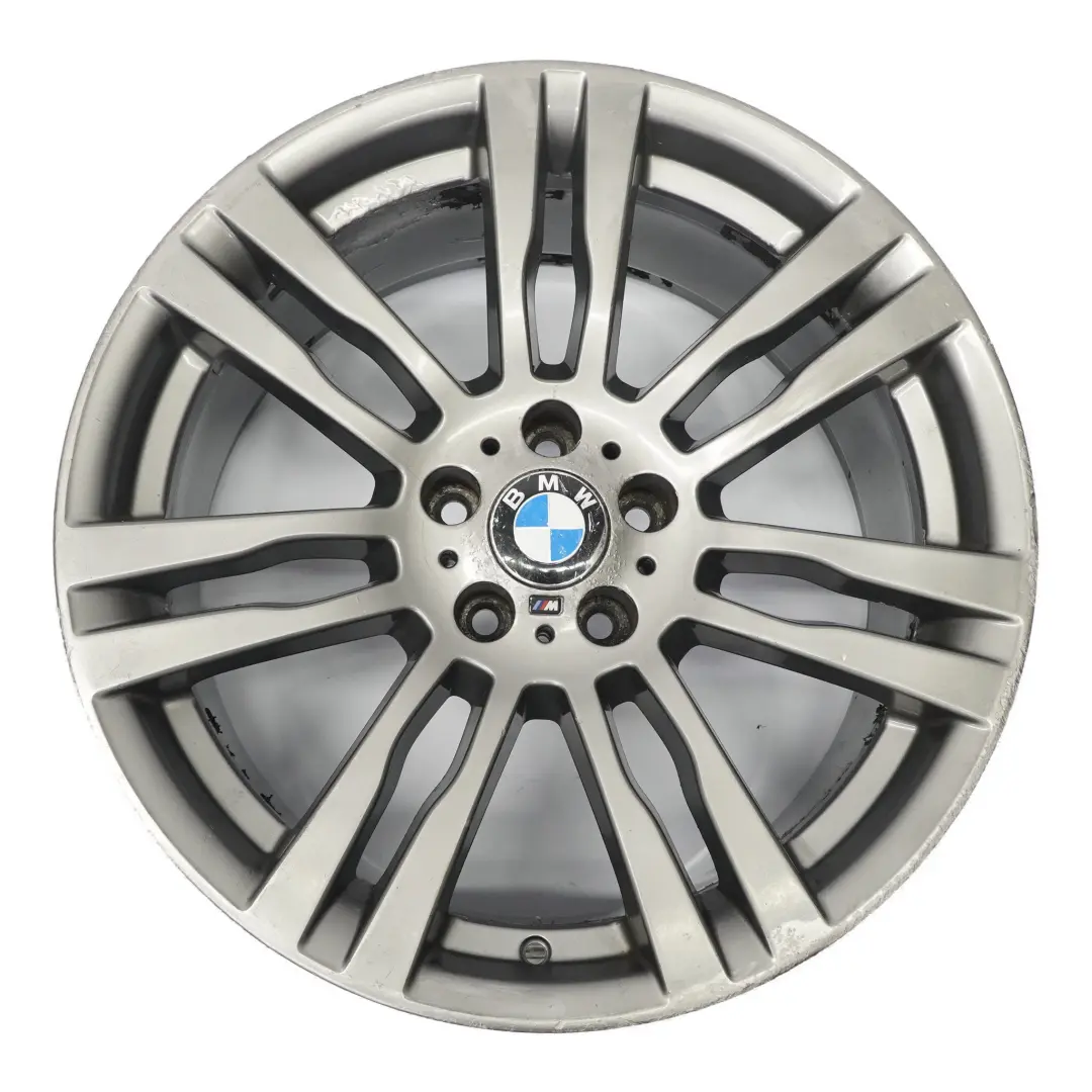BMW X5 E70 Front Wheel Light Alloy Rim Grey M Double Spoke 20" 10J ET:40 - SKU 7842183-1 - Part number 7842183