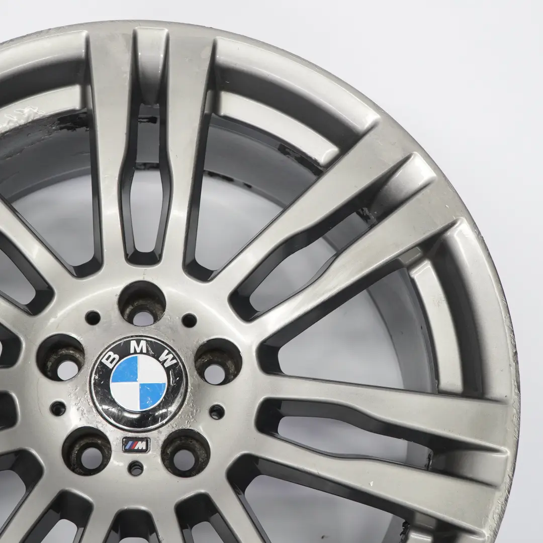 BMW X5 E70 Front Wheel Light Alloy Rim Grey M Double Spoke 20" 10J ET:40 - SKU 7842183-1 - Part number 7842183