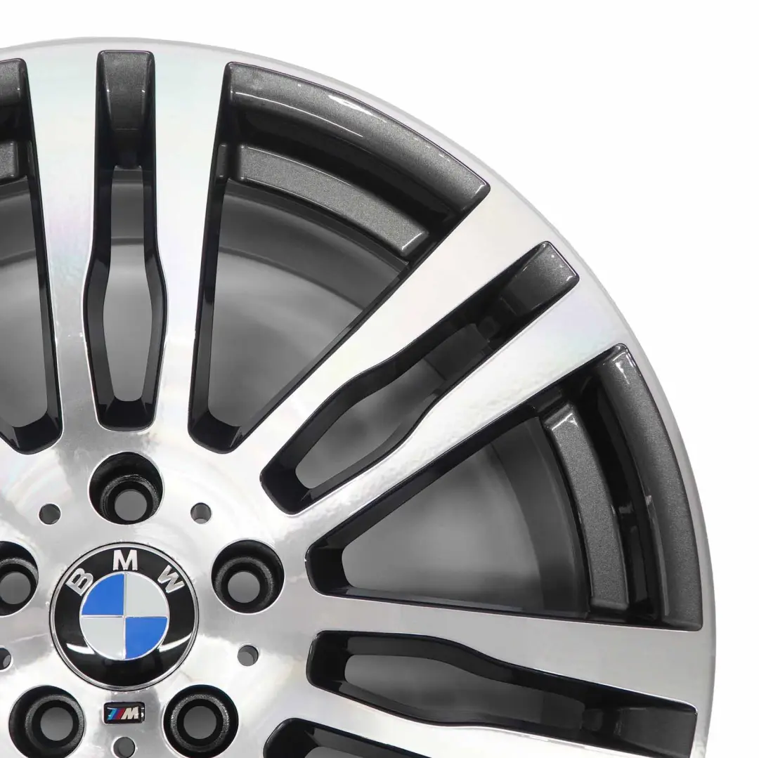 BMW X5 E70 Cerchio anteriore in lega leggera Grigio 20" 10J ET:40 - SKU 7842183-2 - Numero di parte 7842183